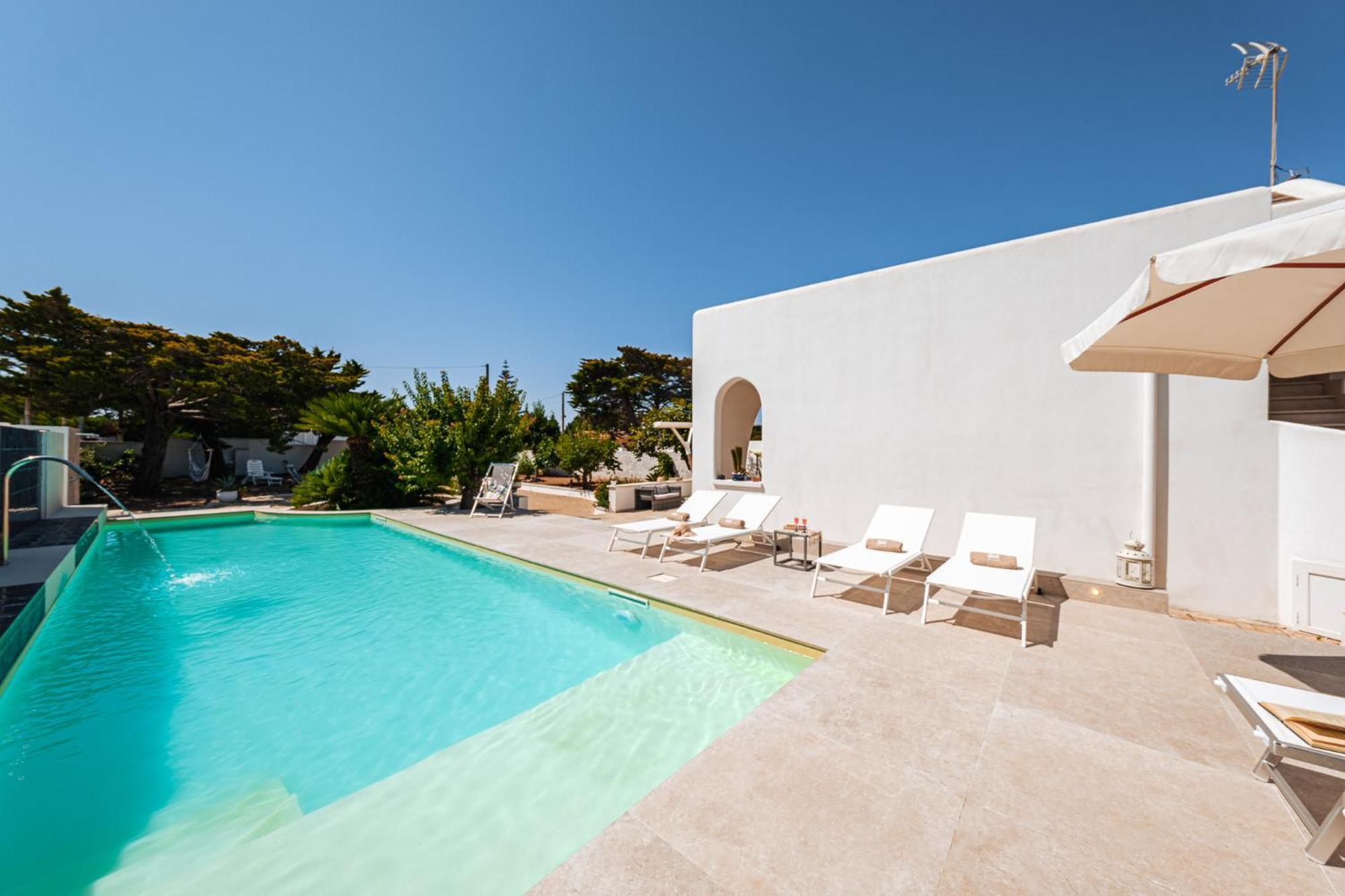 Helloapulia Villa Pool And Beach - 150Mt From The Sea San Foca Luaran gambar