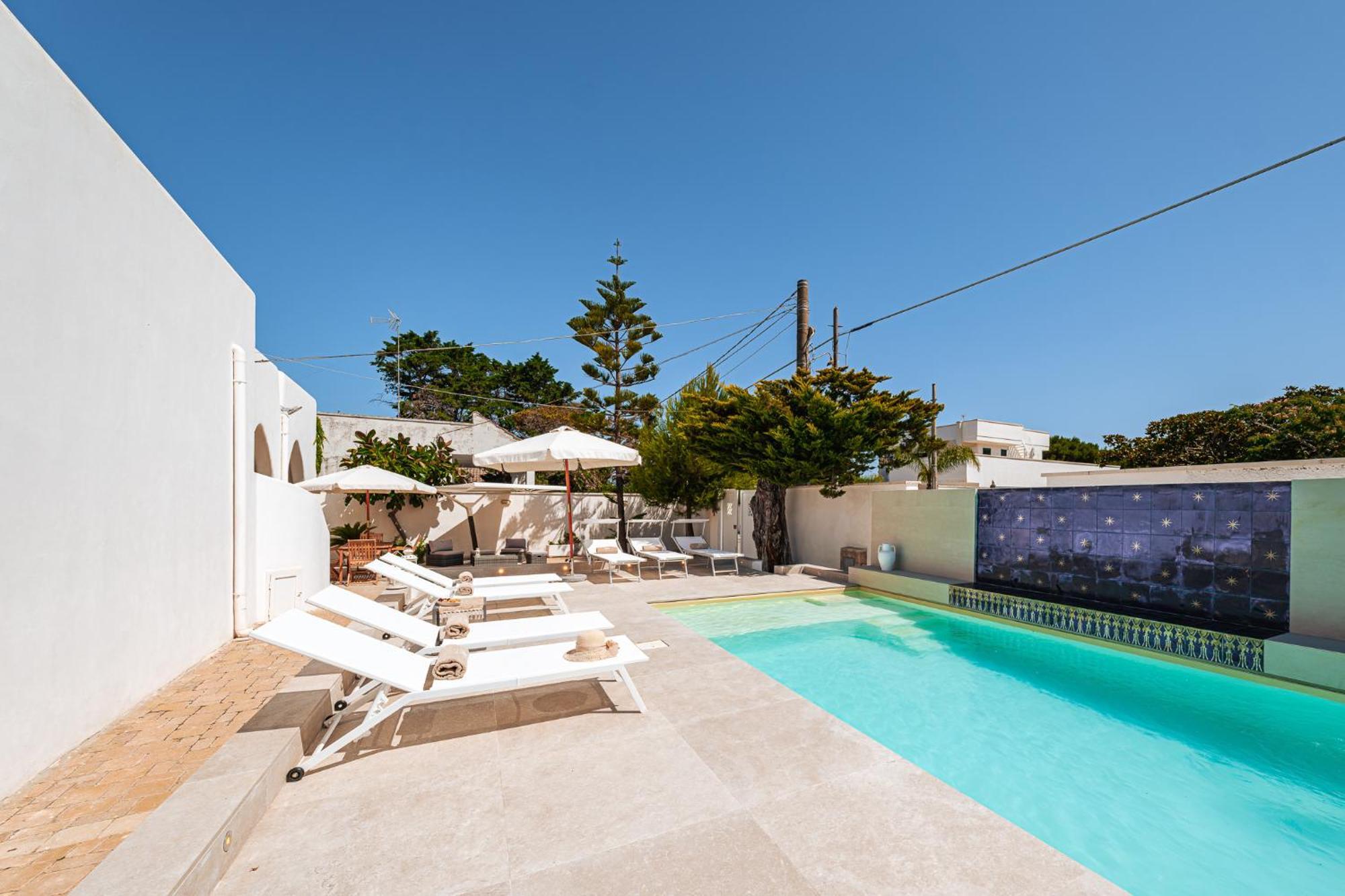 Helloapulia Villa Pool And Beach - 150Mt From The Sea San Foca Luaran gambar