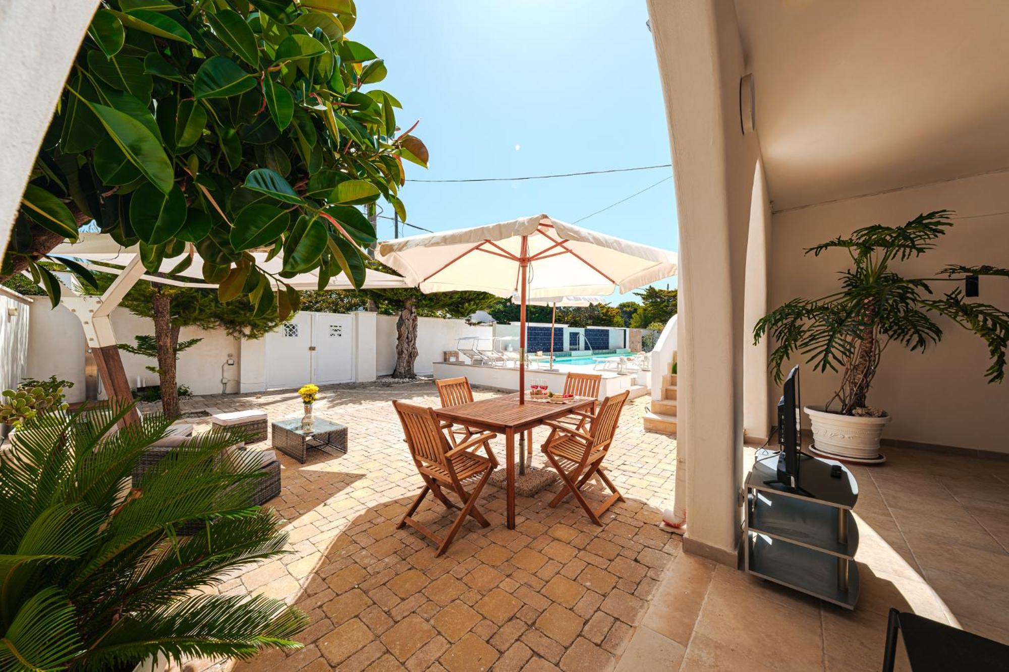 Helloapulia Villa Pool And Beach - 150Mt From The Sea San Foca Luaran gambar