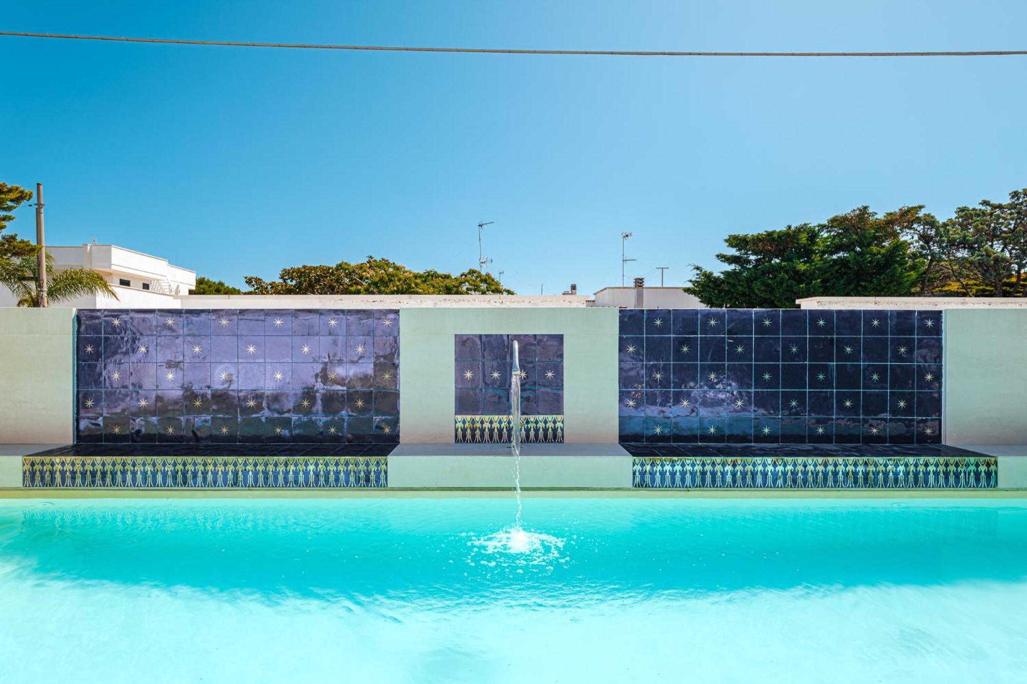 Helloapulia Villa Pool And Beach - 150Mt From The Sea San Foca Luaran gambar