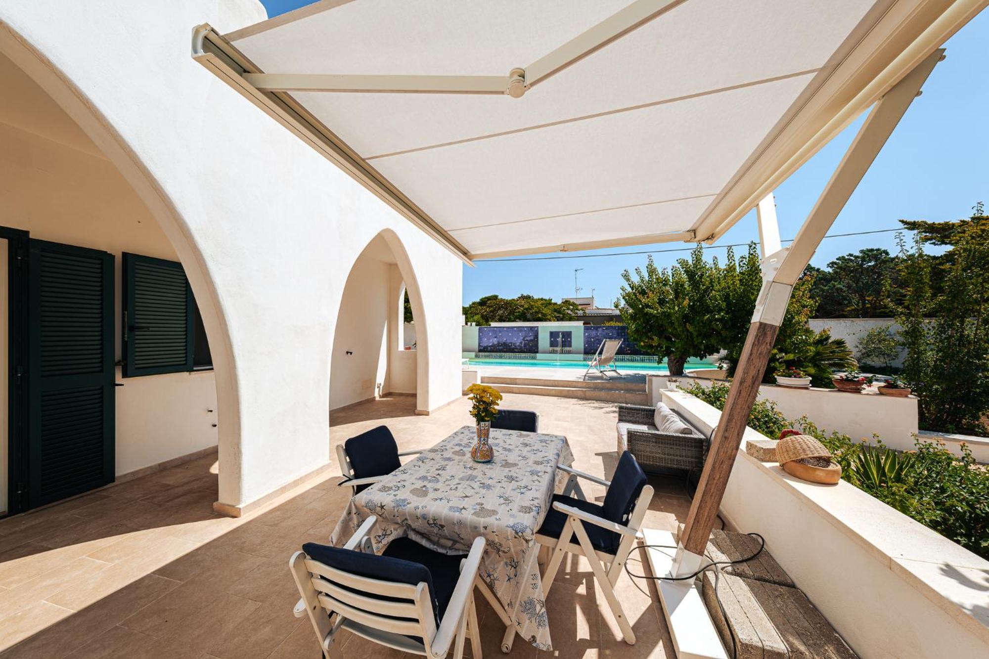 Helloapulia Villa Pool And Beach - 150Mt From The Sea San Foca Luaran gambar