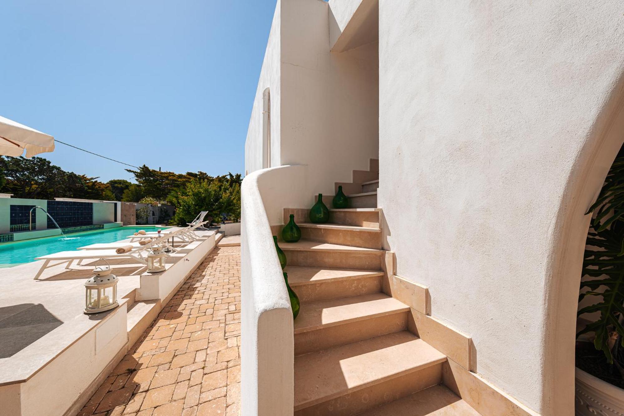 Helloapulia Villa Pool And Beach - 150Mt From The Sea San Foca Luaran gambar