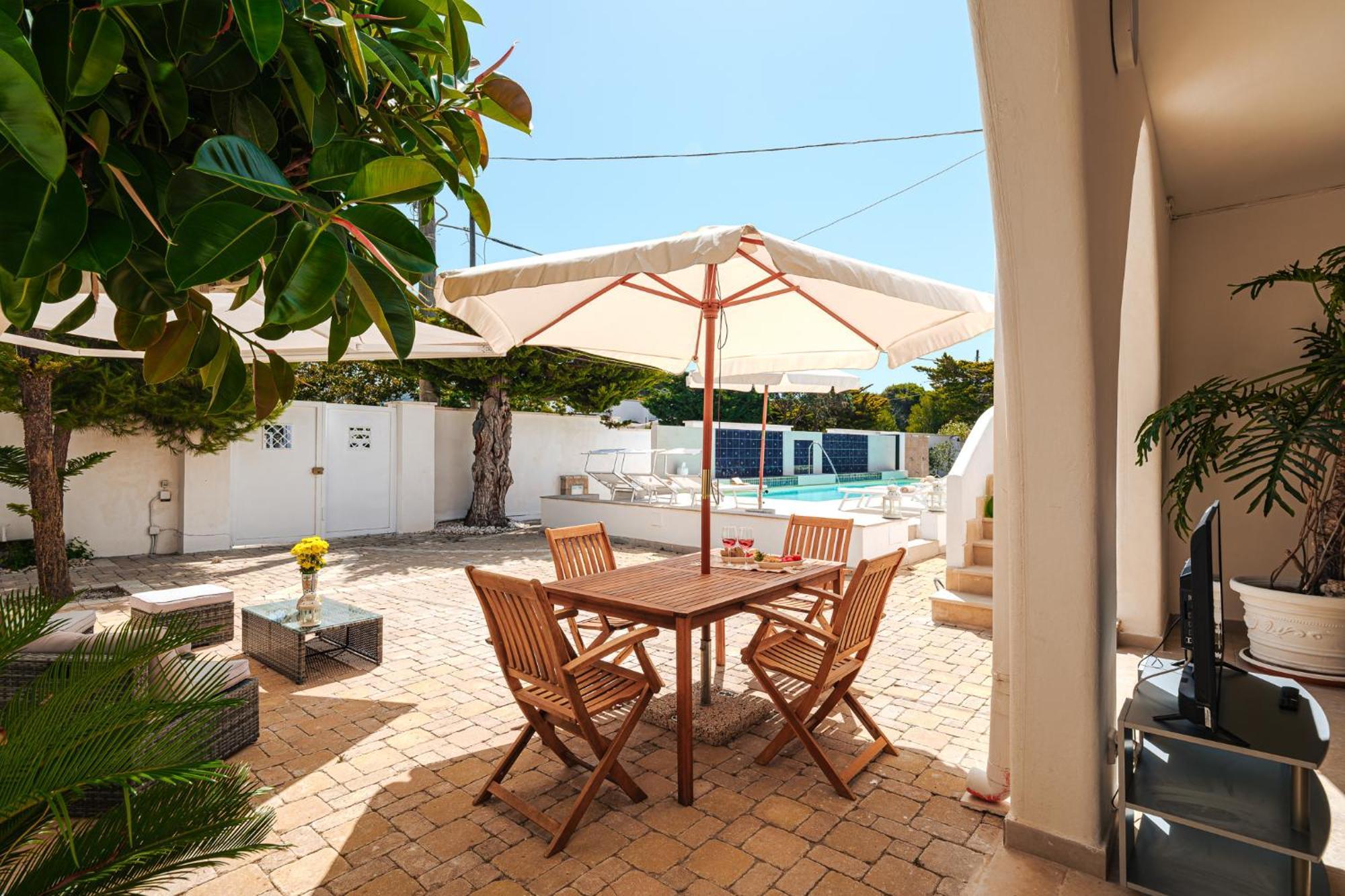 Helloapulia Villa Pool And Beach - 150Mt From The Sea San Foca Luaran gambar