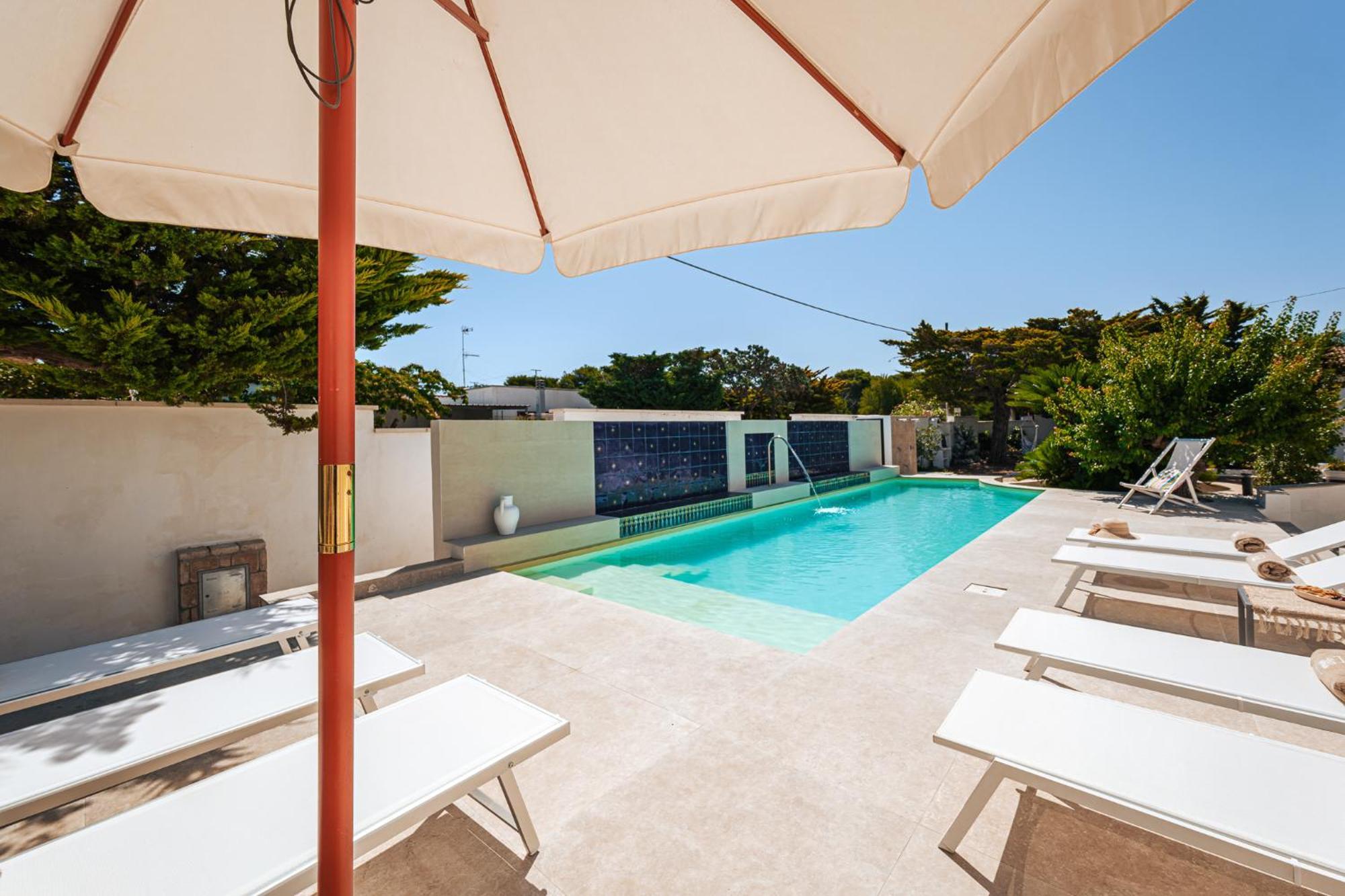 Helloapulia Villa Pool And Beach - 150Mt From The Sea San Foca Luaran gambar