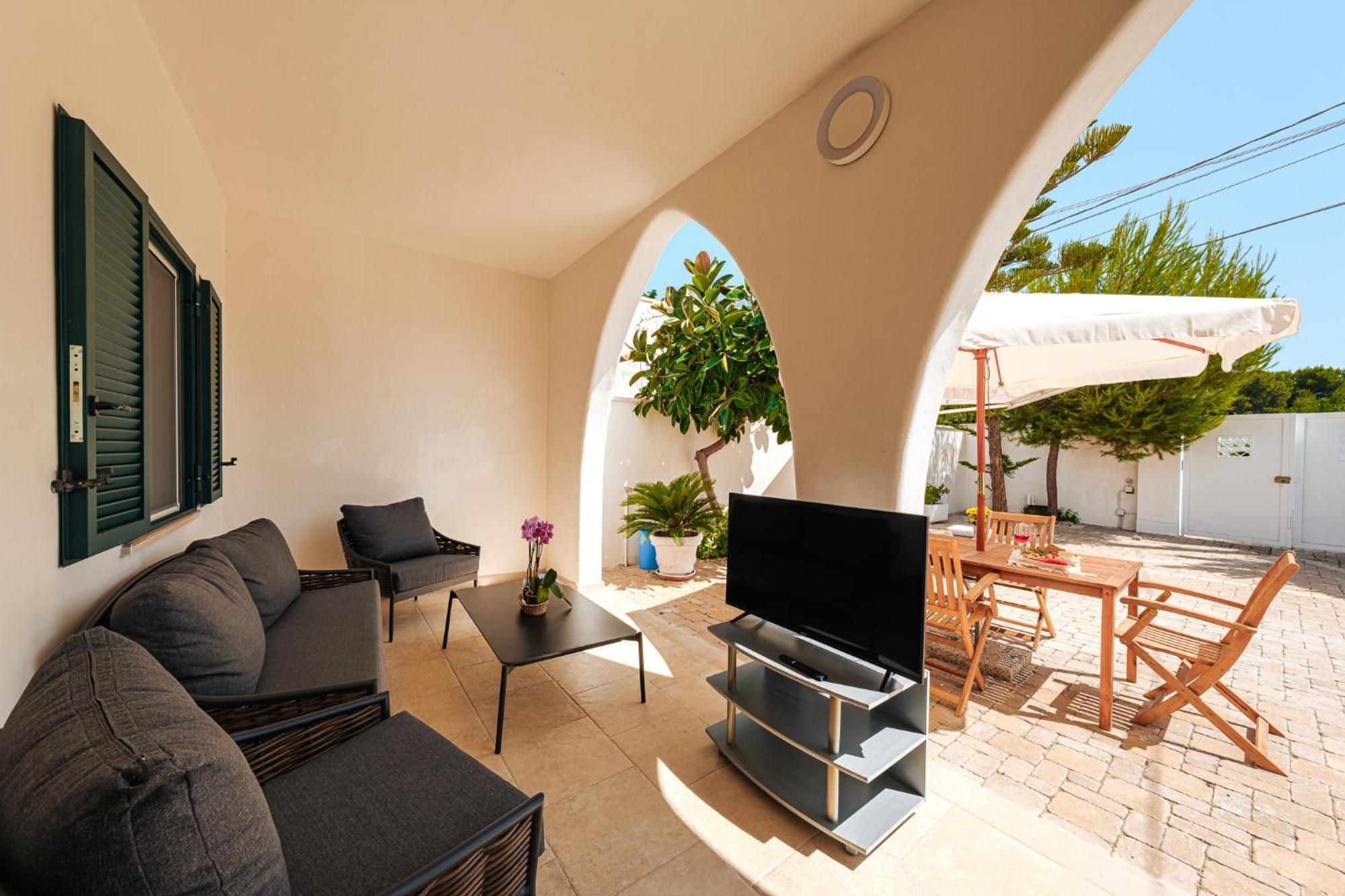 Helloapulia Villa Pool And Beach - 150Mt From The Sea San Foca Luaran gambar