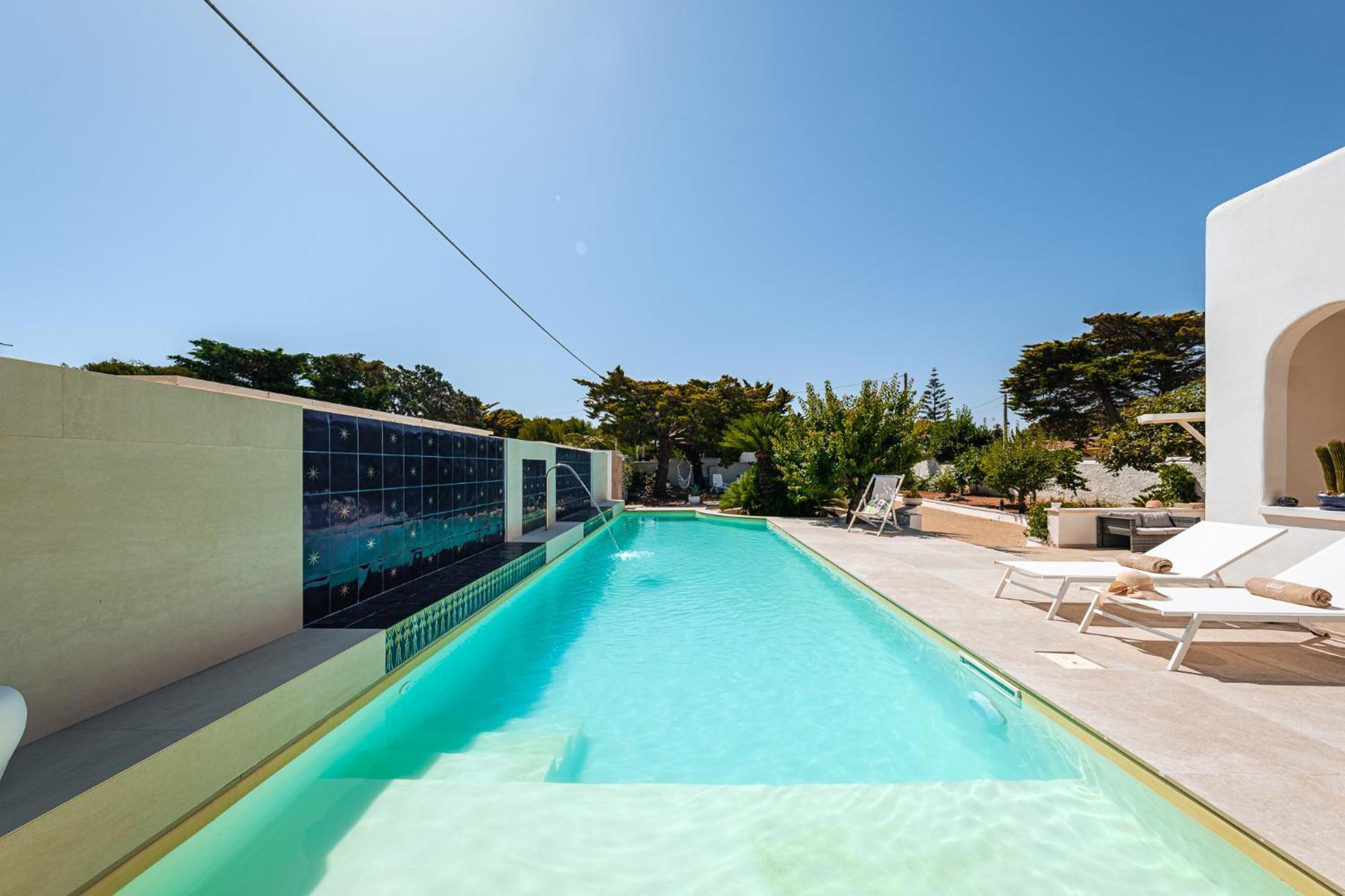 Helloapulia Villa Pool And Beach - 150Mt From The Sea San Foca Luaran gambar