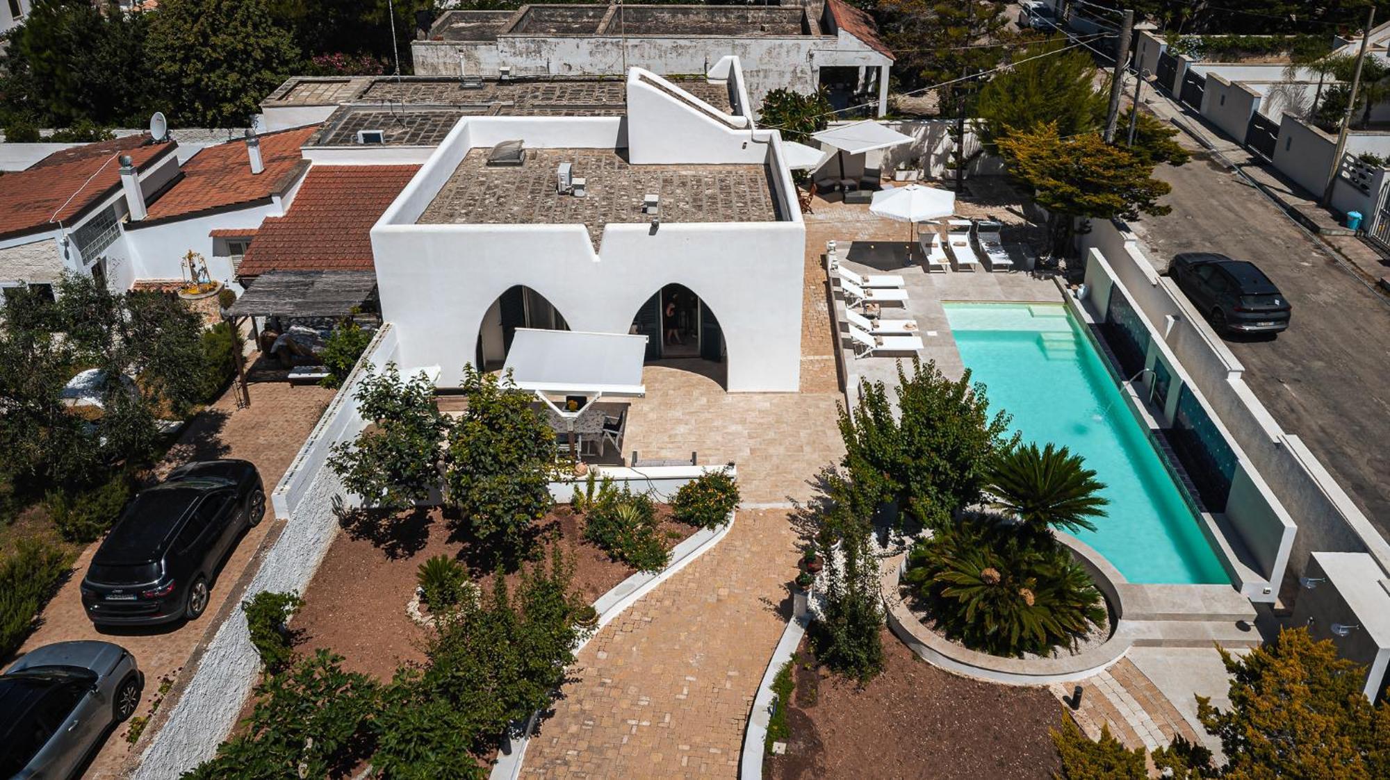 Helloapulia Villa Pool And Beach - 150Mt From The Sea San Foca Luaran gambar