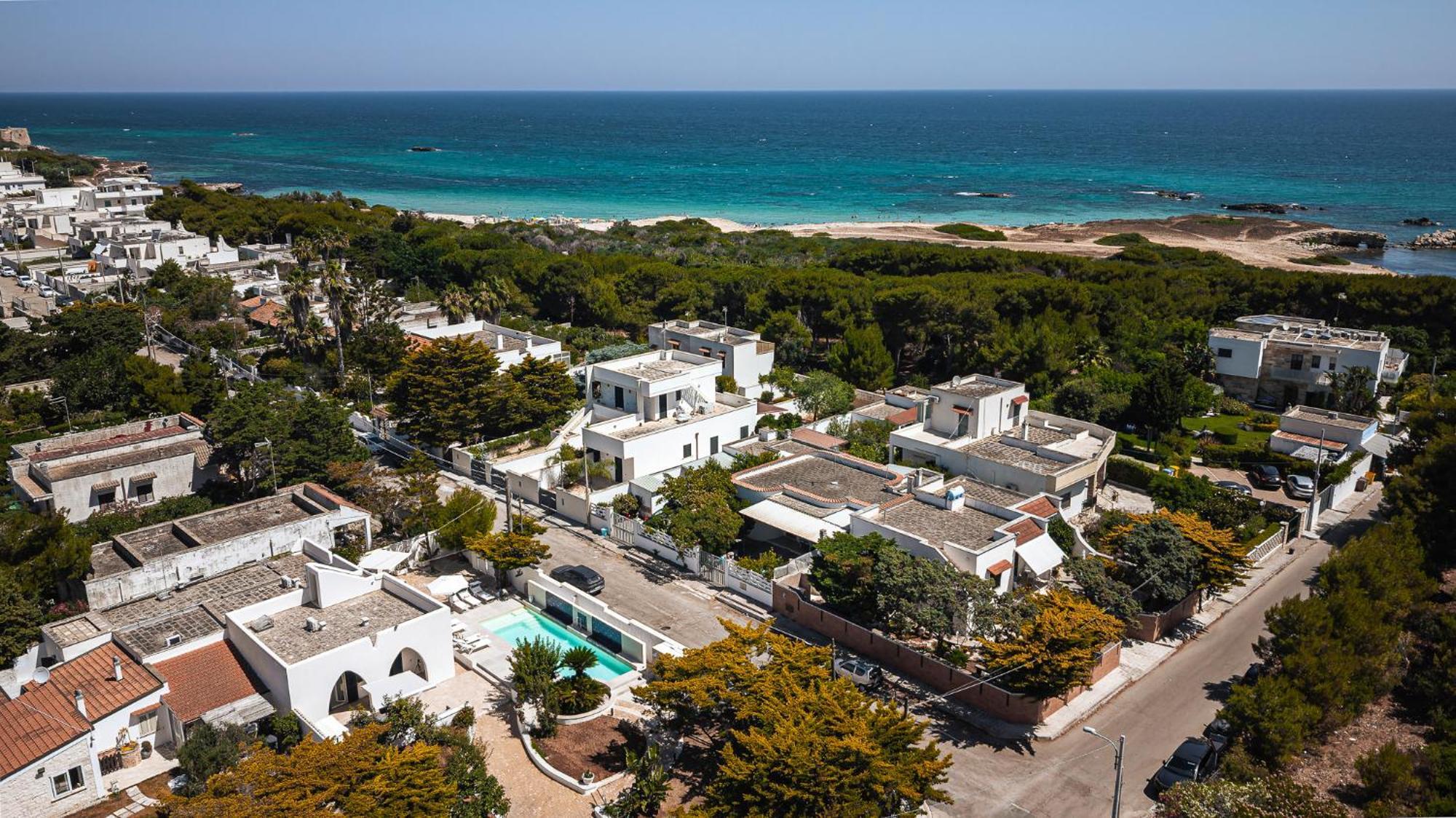 Helloapulia Villa Pool And Beach - 150Mt From The Sea San Foca Luaran gambar